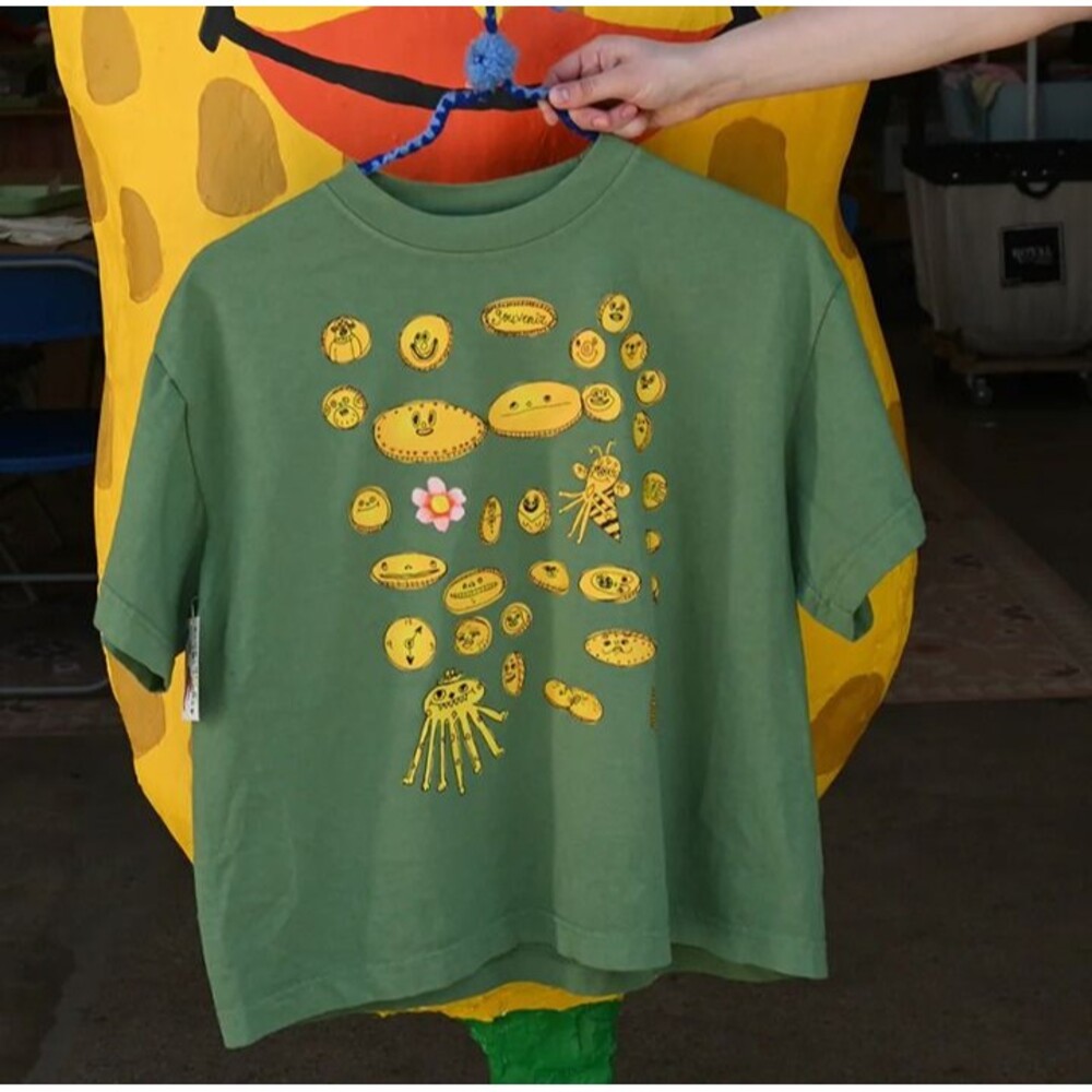 Souvenir of the Sunday Penny Collection Boxy T-shirt Small